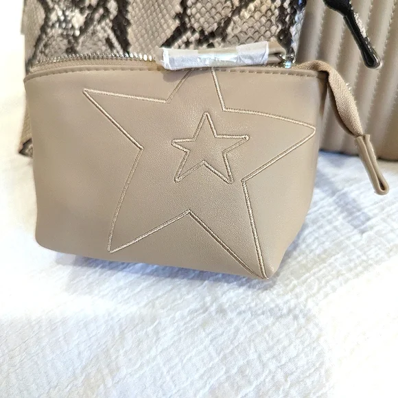 Ju-ju-be All Set 3 zipper bag set in Taupe - Picture 5 of 14